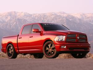 Dodge Ram Project Ramrod by Truckin Magazine 2009 года